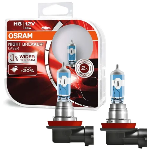 Produktbild Osram H8 Night-Breaker Laser
