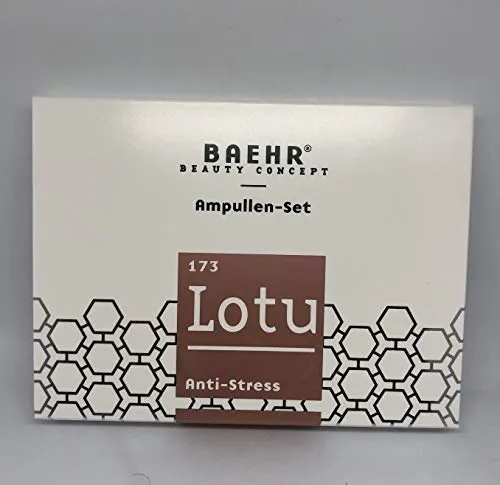 Baehr Beauty Concept Ampullen-Set Anti-Stress, 5x 2ml