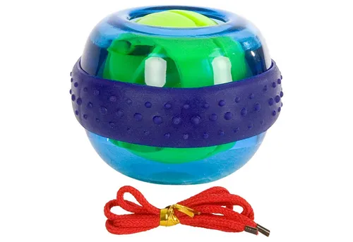 Sport-Knight® Handmuskeltrainer Kraftball Unterarmtrainer – Effektives Training bis 14 kg - Der Handmuskeltrainer in Blau eignet sich ideal für Fitness, Rehabilitation und Musiktraining. Verbessern Sie Ihre Griffkraft und Ausdauer mit diesem effektiven Trainingsgerät.