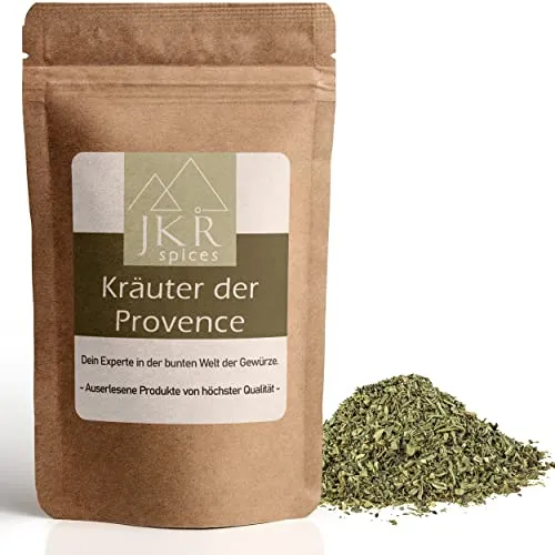 JKR Spices Kräuter der Provence Gewürzmischung 250g - mediterrane Kräuter Gewürz - Ideal für Pizza & Pasta - vegan- 100% natürlich & ohne Zusätze
