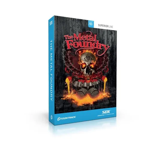 Toontrack SDX The Metal Foundry