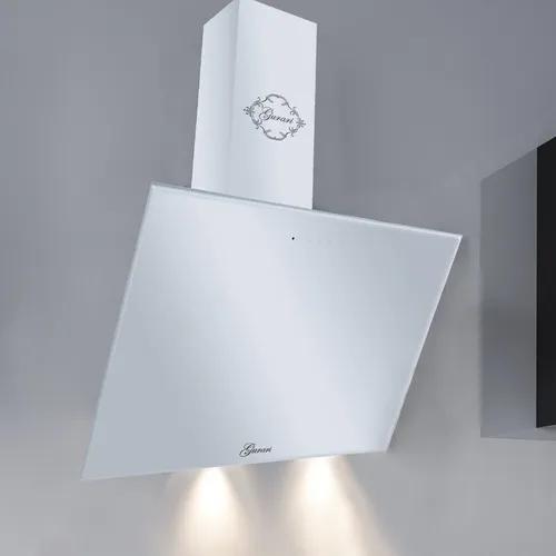 Dunstabzugshaube 80 cm 1000m³/h Kopffreihaube Randabasaufgung TouchControl NEU