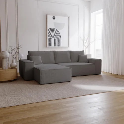 Ecksofa Bergamo L mit Schlaffunktion