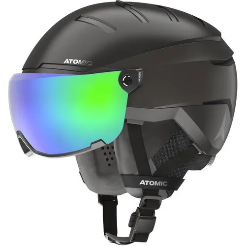 Atomic Savor GT Amid Visor HD Helm schwarz 63-65