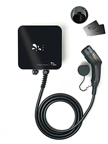 Juice Technology Juice Charger me (Typ 2, 11 kW, 16 A) - Wallbox für Elektroautos, bietet schnelles Laden mit 11 kW und ist ideal für Zuhause oder am Arbeitsplatz.