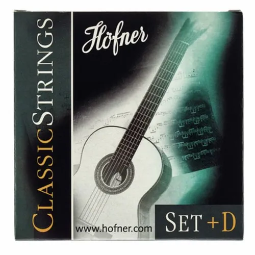 Höfner Konzertgitarren-Saiten HCS-Set+D