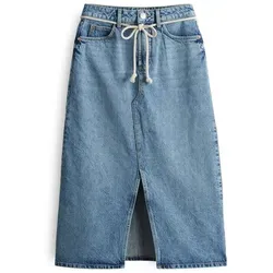 OPUS Bleistiftrock Rinso casual mid provence blue von OPUS