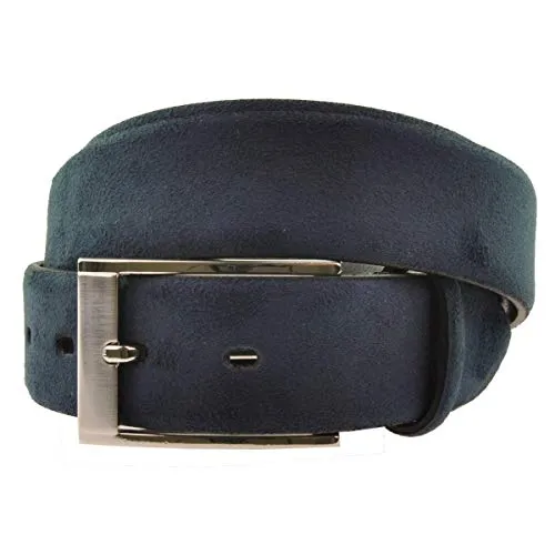 LLOYD Leder Gürtel 35 mm -kürzbar 05-Black BW-120 - Herren-Gürtel aus echtem Leder, kürzbar für individuellen Komfort, mit stilvoller Dornschließe und hochwertiger Verarbeitung für zeitlose Eleganz.