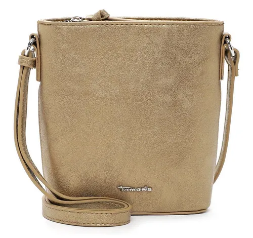 Tamaris Umhängetasche TAS Alessia - Stilvolles Uni-Design - Umhängetasche mit längenverstellbarem Umhängeriemen, aus Kunstleder mit Echtleder-Optik, ideal für Alltag und besondere Anlässe. Sicherer Stauraum für Geldbörse und Handy.