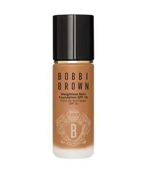 Bobbi Brown Weightless Skin Foundation 30 ml - Cool Golden - Make-up für ein natürlich mattes Finish, 24 Stunden Feuchtigkeit und Öl-Kontrolle, ideal für alle Hauttypen.