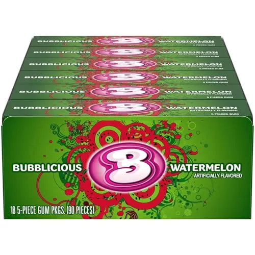Bubblicious Watermelon in pink von Bubblicious