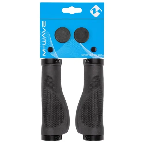 M-Wave Cloud Ergo Fix 2 Fahrradgriffe 130 mm grau/blau - Ergonomische Fahrradgriffe in Grau/Blau, 130 mm. Ideal für lange Touren und täglichen Einsatz. Entdecken Sie weitere Produkte von M-Wave bei Bergfreunde.de!