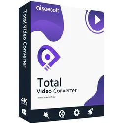 Produktbild Aiseesoft Total Video Converter