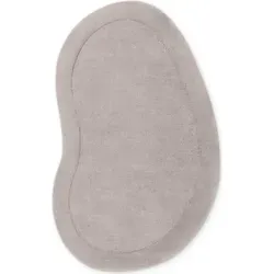 Villeroy & Boch Wollteppich Kari Organic Shape – Natur Grau von Villeroy & Boch