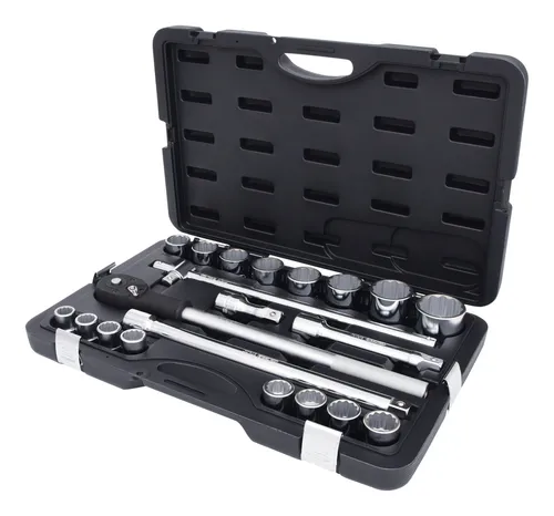 KS Tools 911.0722 Steckschlüsselsatz 21 PCS - Werkzeug-Set mit 3/4