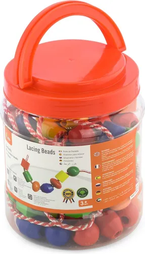 Produktbild Viga 58304 Duy zestaw koralików do nawlekania