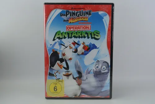 Die Pinguine aus Madagascar - Operation Antarktis | DVD | Film | NEU