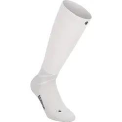 Bauerfeind Run Performance Kompressions-Socken Herren - Weiß, Größe 46-49 - Hochwertige Herren-Kompressions-Socken für optimale Unterstützung und Durchblutung beim Sport, ideal für Läufer.