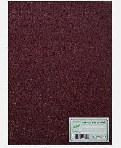 Postausgangsbuch A4 100 Blatt