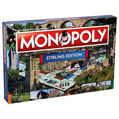 Stirling Monopoly Spiel