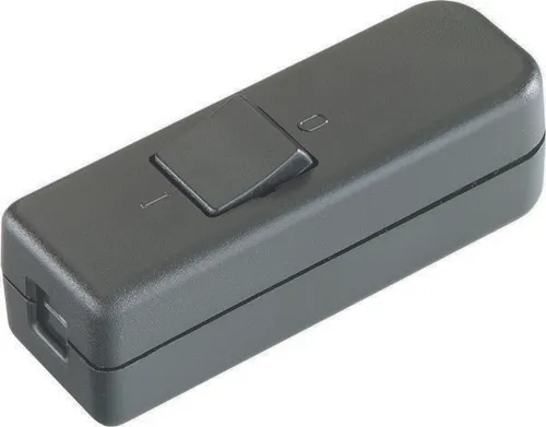 Bachmann 924.047 Schnur-Zwischenschalter Serie 8006 schwarz