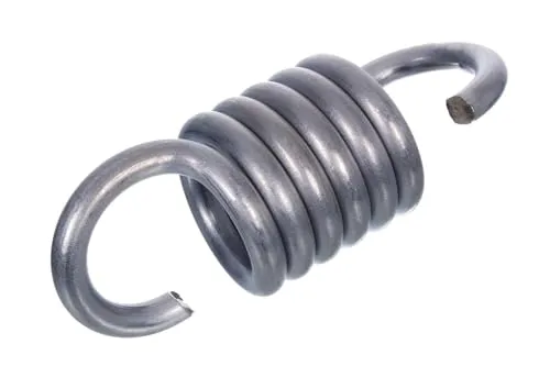 NAJDER ROSTFREI Feder Ø7 x 110 mm Hängesessel Gehärteter Verzinkter Stahl für Hängende Hollywoodschaukel Hängematte Home Schwingfeder Sprungfeder (Ø7 x 110 mm)