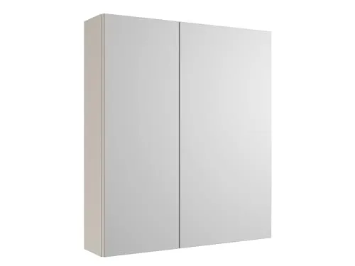 moebel-dich-auf Badezimmer Spiegelschrank Londres Kaschmir Badmöbel 60 cm breit