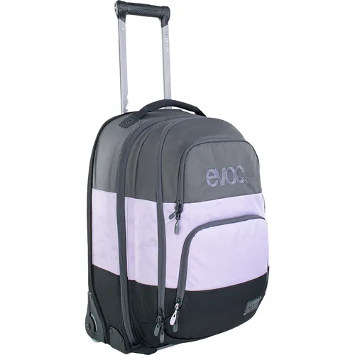 Evoc Terminal Bag 40+20 Multicolour - Reisetaschen - Kompakter Trolley mit abnehmbarem Rucksack, ideal für Kurztrips und Handgepäck. Extra leicht und stabil mit austauschbaren Skate-Rollen.