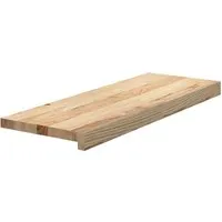 vidaXL Treppenstufen 4 Stk. Unbehandelt 70x30x2 cm Massivholz Eiche - Treppen & Geländer: Robuste Treppenstufen aus massivem Eichenholz, ideal für langlebige Möbel und vielseitig als Fensterbank nutzbar. Pflegeleicht und einzigartig in Maserung!