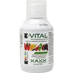 XAXX HC Vital Konzentrat von XAXX