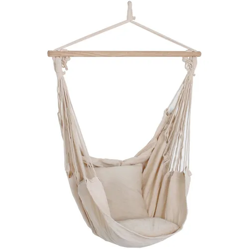 Hängesessel Beige von Lomadox