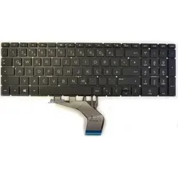 Tastatur HP 15-DA 15-DB 15-DF 15-DX 15G-DR 15-CN 15-CR 15-CS 250 255 G7 Gen7 - Schwarz