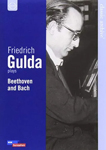 Friedrich Gulda plays Beethoven and Bach