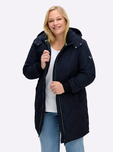 Sheego Allwetterjacke Steppjacke Langarm von sheego