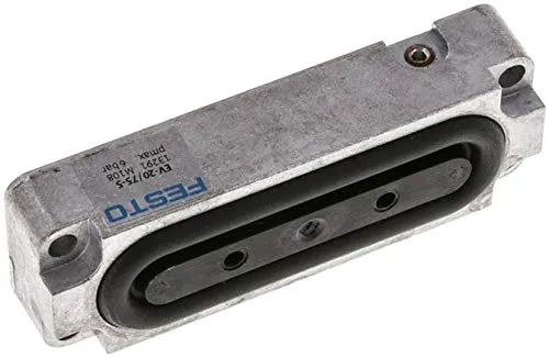 Produktbild EV-20/75-5 (13291) Spannmodul Hub:5mm Spannfläche:20x75 Einbaulage:beliebig Betriebsdruck:2 bis 6