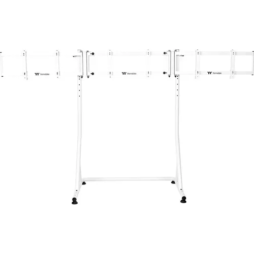 Triple Monitor Stand Pro Snow - Monitorhalterung für 17