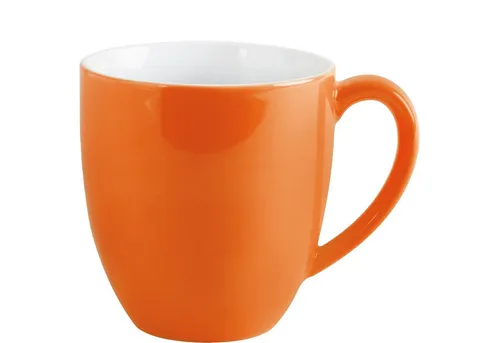 KAHLA Becher Pronto Colore 0,40 l XL, Porzellan, Made in Germany