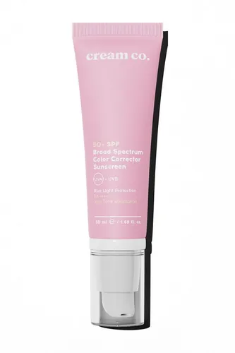 cream co. After Sun Cream Co. Daily Hydrating Face Moisturiser SPF 50, breites Spektrum