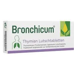 Produktbild BRONCHICUM Thymian Lutschtabletten 20 St