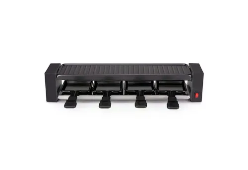 alpina Raclette-Set Gourmet Set – 800 W – Schwarz