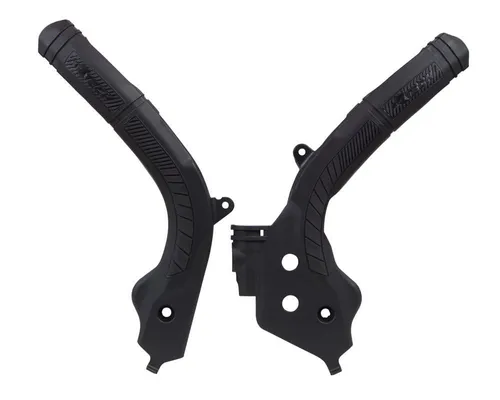 Rtech Rahmenschützer für GasGas EC MC 21-23 – Schwarz