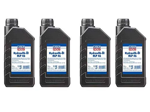 ILODA 4X Original Liqui Moly 1L Hydrauliköl Oil Öl HLP 46 1117
