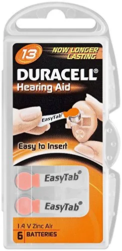 Duracell 13 Hörgerät (6er Pack)