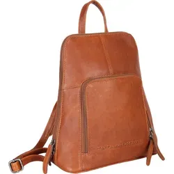 The Chesterfield Brand Rucksack - Vivian Backpack - Stylischer Rucksack mit 2-in-1 Funktion als Schultertasche, geräumiges Hauptfach für optimale Organisation und hochwertiges Lederdesign.