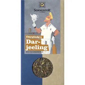 Sonnentor Tee Everybodys Darjeeling, BIO, 100g