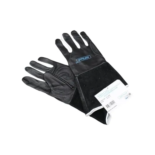 Produktbild WELDAS WIG Schweißerhandschuhe Gr. M, L, XL schwarz, Leder 10-1050 Kevlar (10-1050, M)