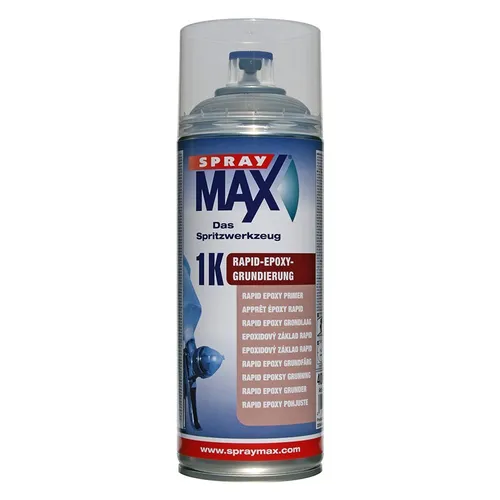 SprayMax Spray Max 1K Rapid Epoxy Grundierung grau schnelltrocknend 680299