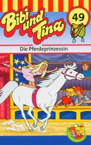 Folge 49: Die Pferdeprinzessin [MC] [Musikkassette]
