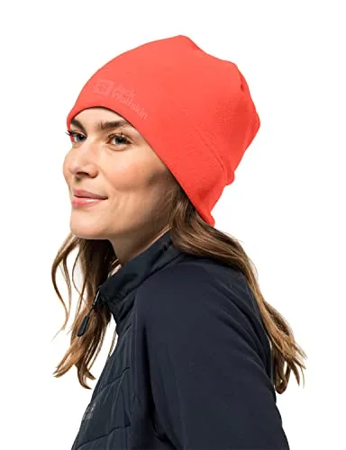 Jack Wolfskin Real Stuff Beanie in orange von Jack Wolfskin