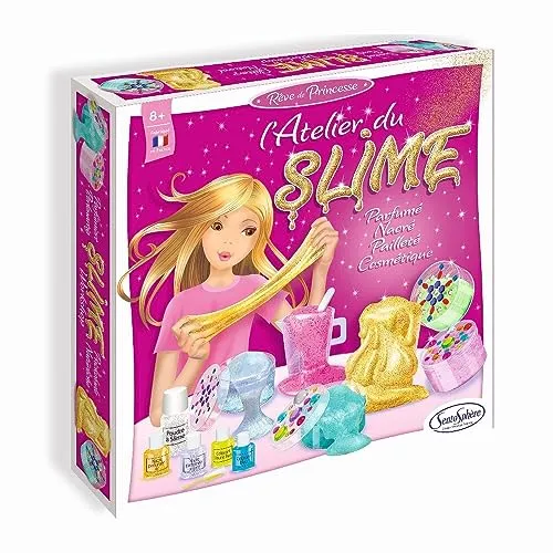 Sentosphère 3900146 Kreativkit Schleim